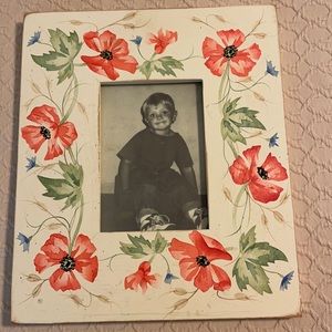 Danielson Designs Hand Painted Photo Frame